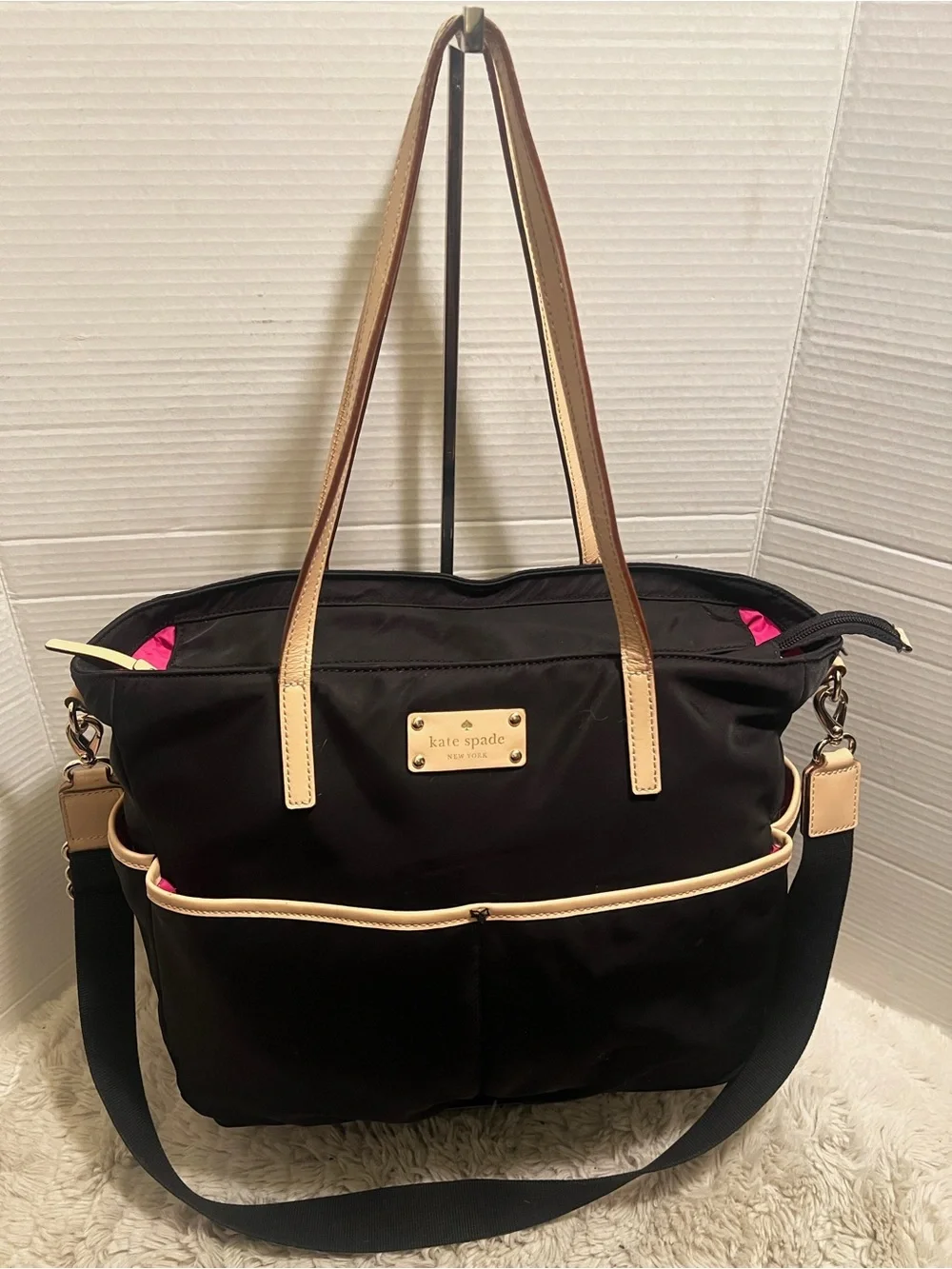 kate spade stylish black